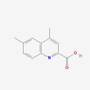 4,6-Dimethylquinoline-2-carboxylic acid