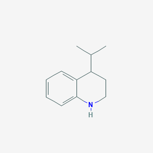 4-(Propan-2-YL)-1,2,3,4-tetrahydroquinoline