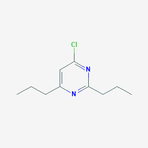 4-Chloro-2,6-dipropylpyrimidine