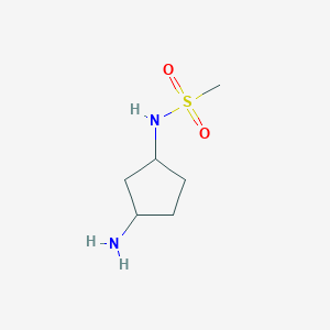 N-(3-Aminocyclopentyl)methanesulfonamide