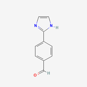 4-(1H-imidazol-2-yl)benzaldehyde