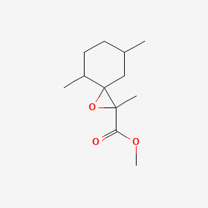 Methyl 2,4,7-trimethyl-1-oxaspiro[2.5]octane-2-carboxylate