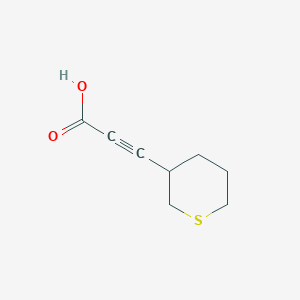 3-(Thian-3-yl)prop-2-ynoic acid