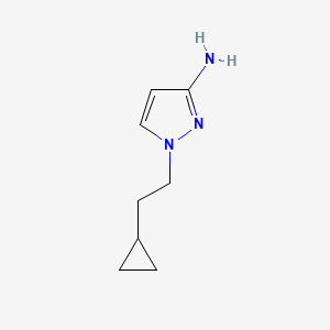 1-(2-cyclopropylethyl)-1H-pyrazol-3-amine