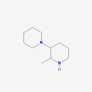 2-Methyl-3-(piperidin-1-yl)piperidine