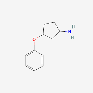 3-Phenoxycyclopentanamine