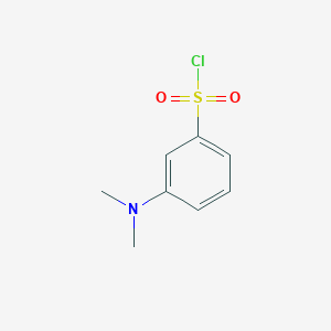 B1525336 3-(Dimethylamino)benzene-1-sulfonyl chloride CAS No. 876482-47-2