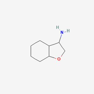 Octahydro-1-benzofuran-3-amine