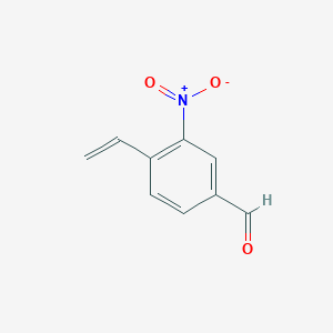 4-Ethenyl-3-nitrobenzaldehyde