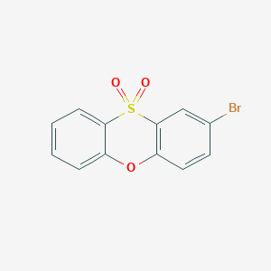 2-Bromophenoxathiine10,10-dioxide