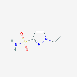 1-Ethyl-1H-pyrazole-3-sulfonamide