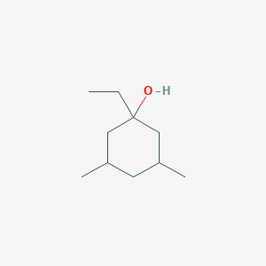 1-Ethyl-3,5-dimethylcyclohexan-1-ol