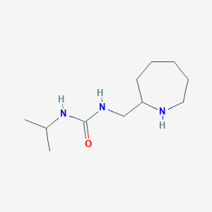 1-[(Azepan-2-yl)methyl]-3-(propan-2-yl)urea