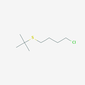 1-(Tert-butylsulfanyl)-4-chlorobutane