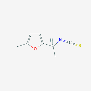 2-(1-Isothiocyanatoethyl)-5-methylfuran