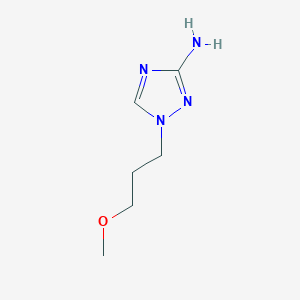 1-(3-Methoxypropyl)-1H-1,2,4-triazol-3-amine