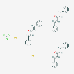 B152536 Tris(dibenzylideneacetone)dipalladium-chloroform adduct CAS No. 52522-40-4