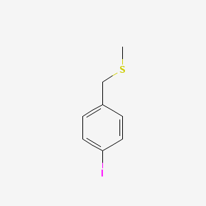 1-Iodo-4-[(methylsulfanyl)methyl]benzene