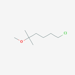 1-Chloro-5-methoxy-5-methylhexane