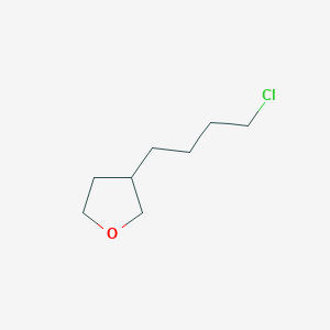 3-(4-Chlorobutyl)oxolane