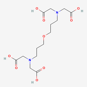 Oxybis(trimethylenenitrilo)tetraacetic acid