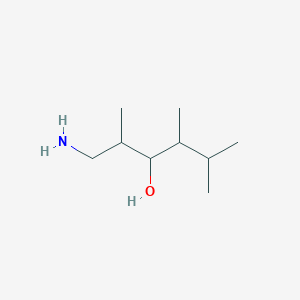 1-Amino-2,4,5-trimethylhexan-3-ol