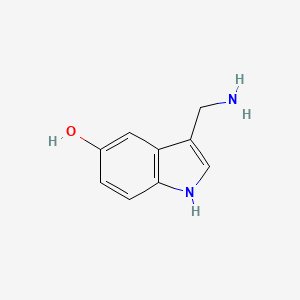 3-(aminomethyl)-1H-indol-5-ol