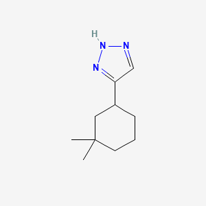 4-(3,3-Dimethylcyclohexyl)-2H-1,2,3-triazole