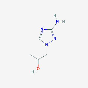 1-(3-amino-1H-1,2,4-triazol-1-yl)propan-2-ol