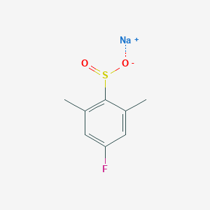 Sodium 4-fluoro-2,6-dimethylbenzene-1-sulfinate