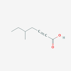 5-Methylhept-2-ynoic acid