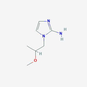 1-(2-Methoxypropyl)-1H-imidazol-2-amine