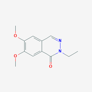 2-Ethyl-6,7-dimethoxy-1,2-dihydrophthalazin-1-one