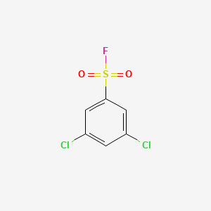 3,5-Dichlorobenzene-1-sulfonyl fluoride