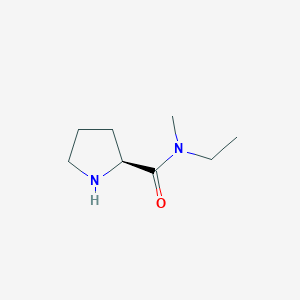 (2S)-N-Ethyl-N-methylpyrrolidine-2-carboxamide