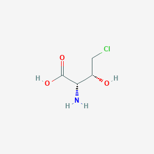 rel-(2S,3R)-2-Amino-4-chloro-3-hydroxybutanoicacid