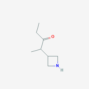 2-(Azetidin-3-yl)pentan-3-one