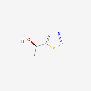 molecular formula C5H7NOS B1525404 (1R)-1-(1,3-thiazol-5-yl)ethan-1-ol CAS No. 1315378-57-4