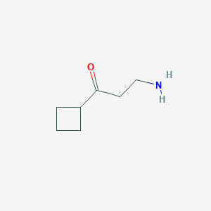 3-Amino-1-cyclobutylpropan-1-one