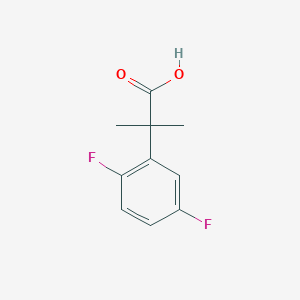 2-(2,5-Difluorophenyl)-2-methylpropanoic acid