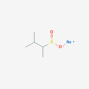 Sodium 3-methylbutane-2-sulfinate