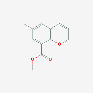 methyl 6-methyl-2H-chromene-8-carboxylate