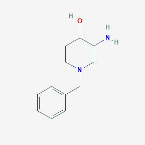 3-Amino-1-benzylpiperidin-4-ol