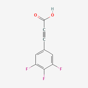 (3,4,5-Trifluoro-phenyl)-propynoic acid