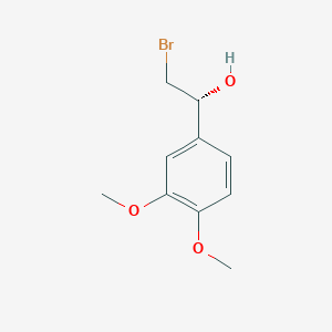 (1R)-2-bromo-1-(3,4-dimethoxyphenyl)ethanol