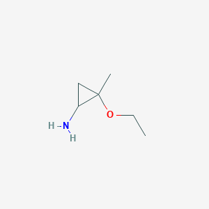 2-Ethoxy-2-methylcyclopropan-1-amine