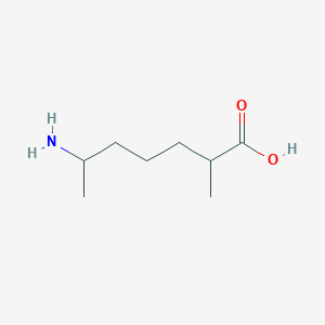 6-Amino-2-methylheptanoic acid