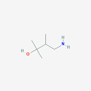 4-Amino-2,3-dimethylbutan-2-ol