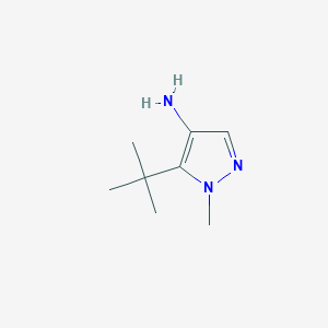 5-Tert-butyl-1-methyl-1H-pyrazol-4-amine