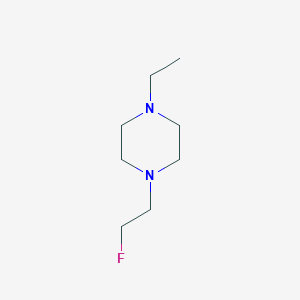 1-Ethyl-4-(2-fluoroethyl)piperazine